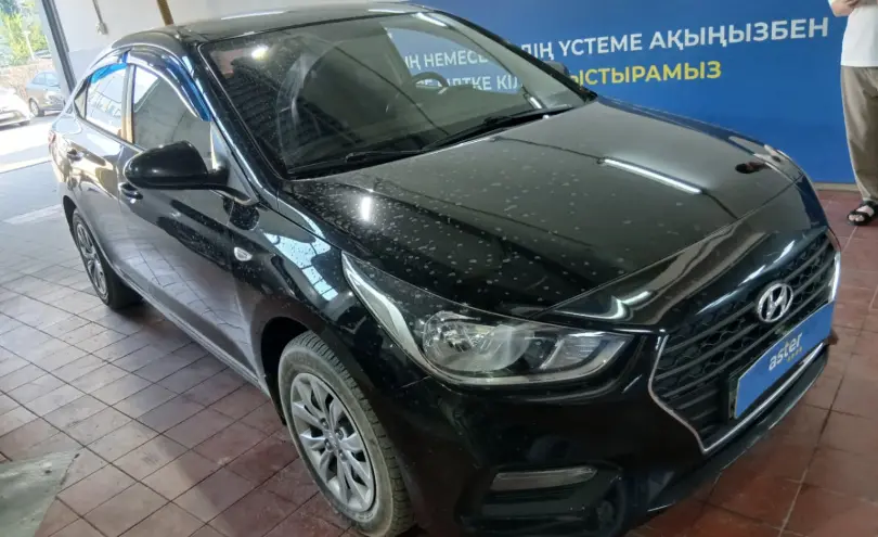 Hyundai Solaris 2020 года за 6 500 000 тг. в Астана фото 3