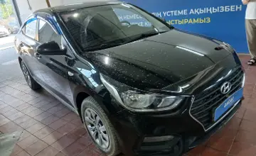 Hyundai Solaris 2020 года за 6 500 000 тг. в Астана фото 3