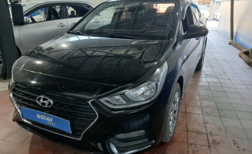 Hyundai Solaris 2020 года за 6 500 000 тг. в Астана