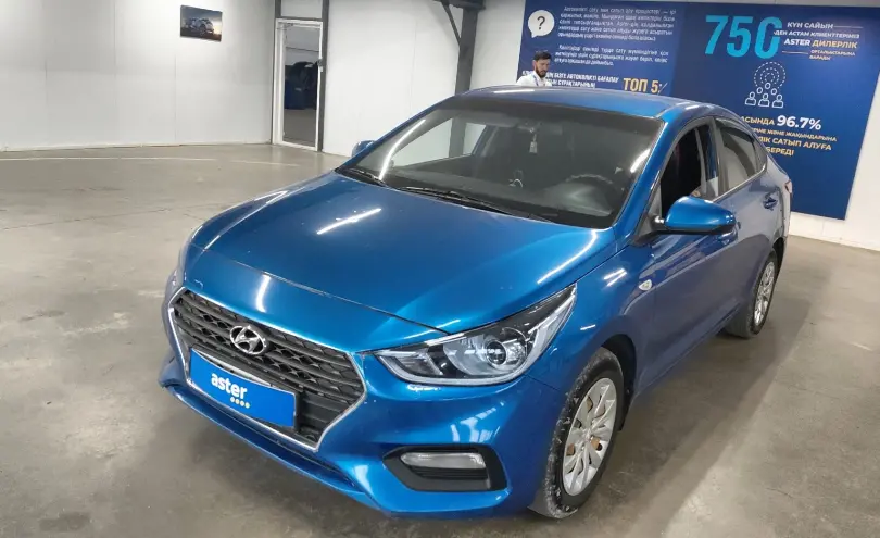 Hyundai Solaris 2019 года за 6 000 000 тг. в Астана