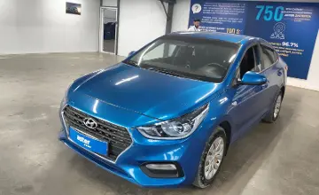 Hyundai Solaris 2019 года за 6 000 000 тг. в Астана фото 1