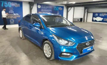 Hyundai Solaris 2019 года за 6 000 000 тг. в Астана фото 2