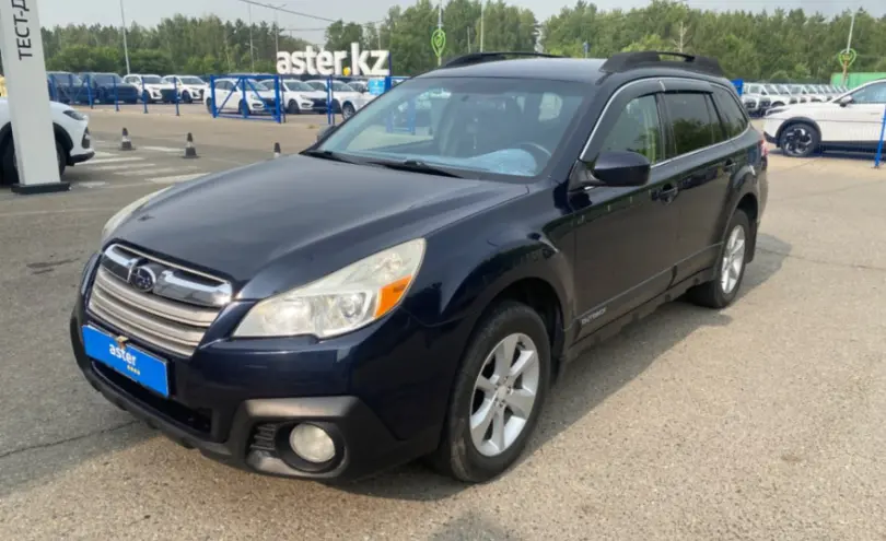 Subaru Outback 2013 года за 7 000 000 тг. в Усть-Каменогорск