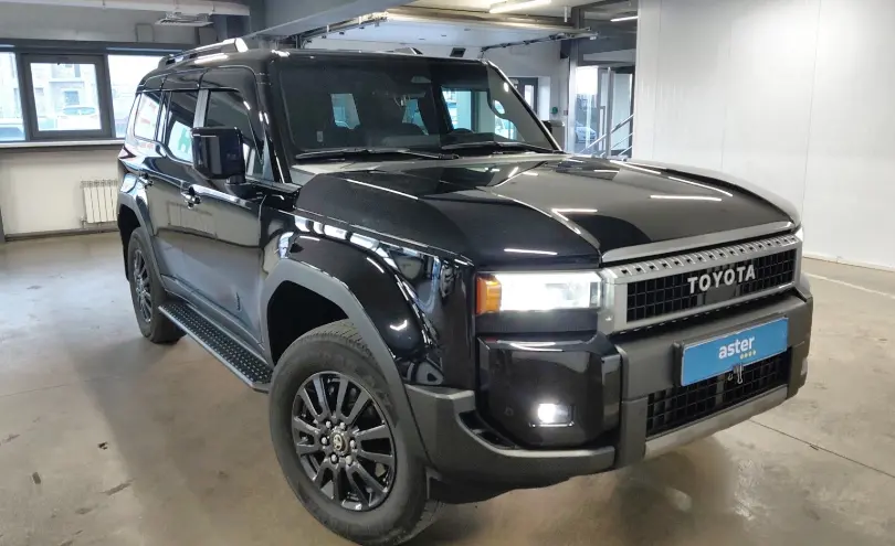 Toyota Land Cruiser Prado 2024 года за 33 000 000 тг. в Астана фото 2