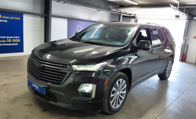 Chevrolet Traverse 2022 года за 21 000 000 тг. в Астана