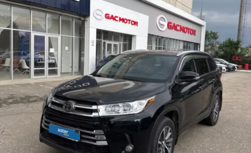 Toyota Highlander 2019 года за 15 000 000 тг. в Актобе