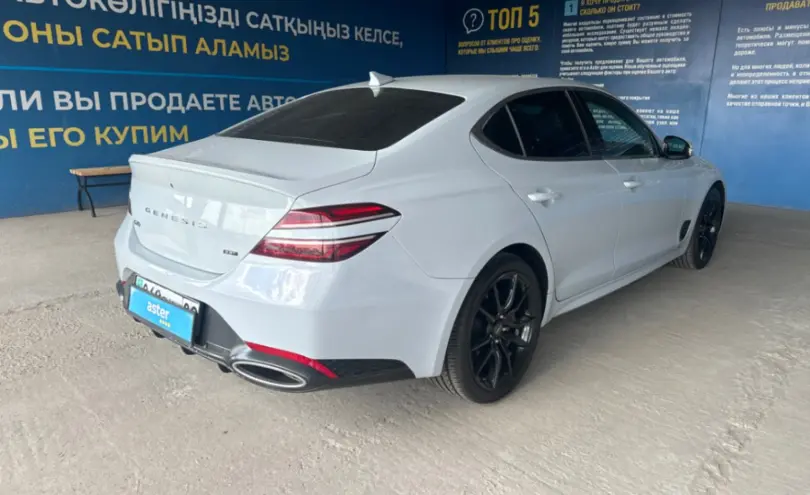 Genesis G70 2021 года за 18 000 000 тг. в Алматы фото 5