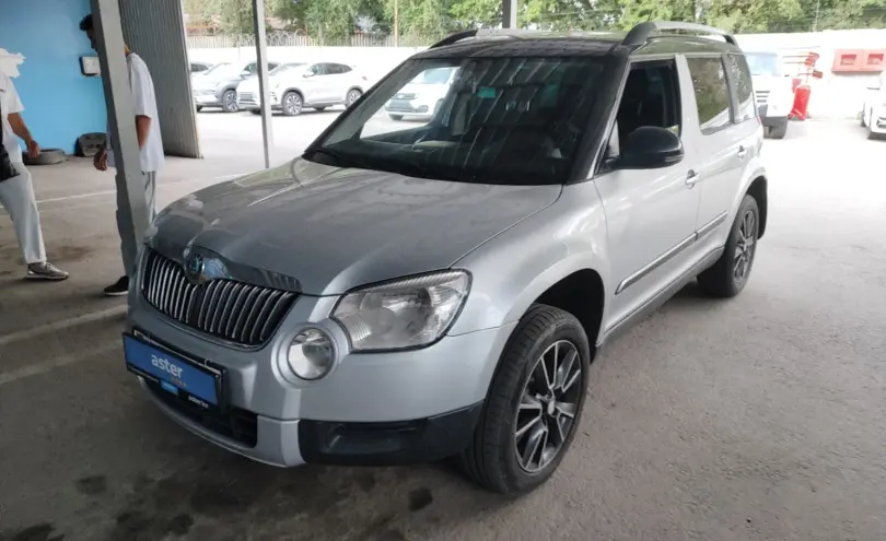 Skoda Yeti 2013 года за 4 500 000 тг. в Алматы