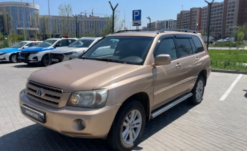 Toyota Highlander 2006 года за 3 800 000 тг. в Астана
