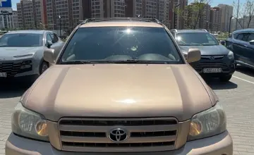 Toyota Highlander 2006 года за 3 800 000 тг. в Астана фото 2