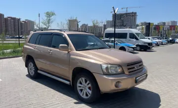Toyota Highlander 2006 года за 3 800 000 тг. в Астана фото 3