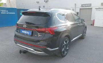Hyundai Santa Fe 2023 года за 15 000 000 тг. в Шымкент фото 3