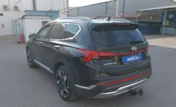 Hyundai Santa Fe 2023 года за 15 000 000 тг. в Шымкент фото 4