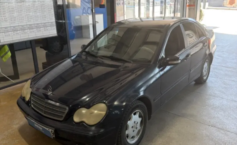 Mercedes-Benz C-Класс 2002 года за 2 200 000 тг. в Караганда
