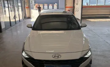 Hyundai Elantra 2023 года за 10 500 000 тг. в Караганда фото 2