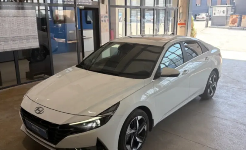 Hyundai Elantra 2023 года за 10 500 000 тг. в Караганда