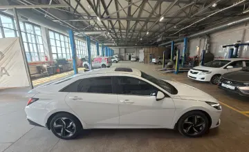 Hyundai Elantra 2023 года за 10 500 000 тг. в Караганда фото 4