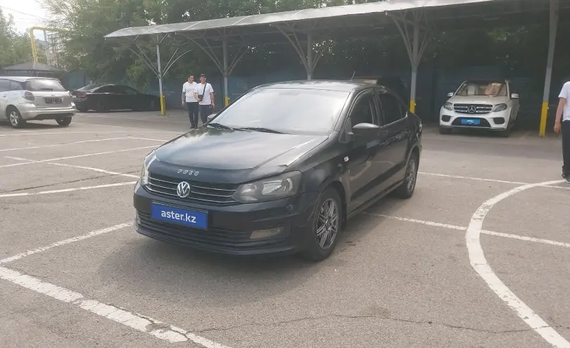 Volkswagen Polo 2015 года за 3 000 000 тг. в Алматы