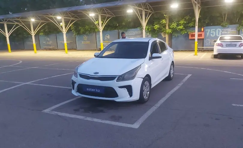 Kia Rio 2020 года за 4 500 000 тг. в Алматы