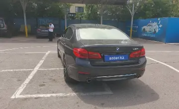 BMW 5 серии 2019 года за 18 300 000 тг. в Алматы фото 4