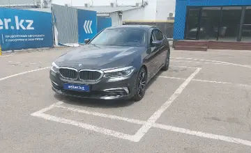 BMW 5 серии 2019 года за 18 300 000 тг. в Алматы фото 1