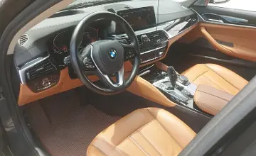 BMW 5 серии 2019 года за 18 300 000 тг. в Алматы фото 5