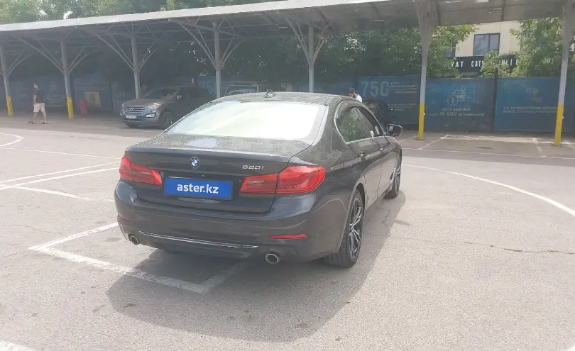 BMW 5 серии 2019 года за 18 300 000 тг. в Алматы фото 3