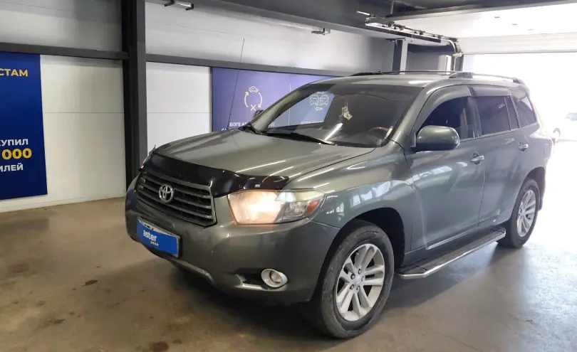 Toyota Highlander 2008 года за 9 300 000 тг. в Астана