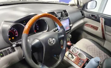 Toyota Highlander 2008 года за 9 300 000 тг. в Астана фото 5