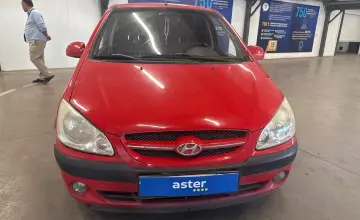 Hyundai Getz 2008 года за 3 000 000 тг. в Астана фото 2