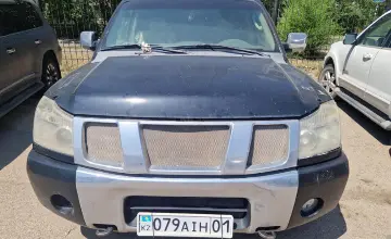 Nissan Armada 2006 года за 5 000 000 тг. в Астана фото 2
