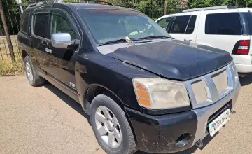 Nissan Armada 2006 года за 5 000 000 тг. в Астана фото 3