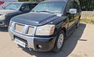 Nissan Armada 2006 года за 5 000 000 тг. в Астана фото 1