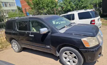 Nissan Armada 2006 года за 5 000 000 тг. в Астана фото 4