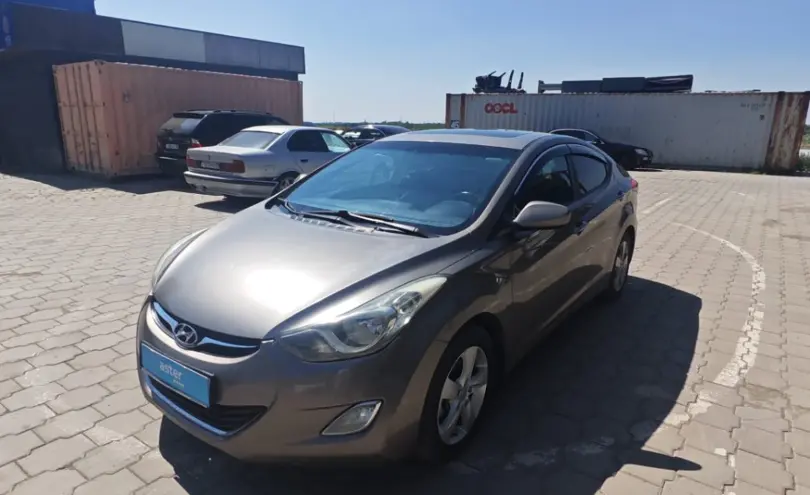 Hyundai Elantra 2013 года за 5 200 000 тг. в Караганда