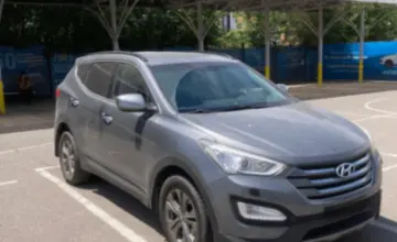 Hyundai Santa Fe 2013 года за 8 000 000 тг. в Алматы фото 2