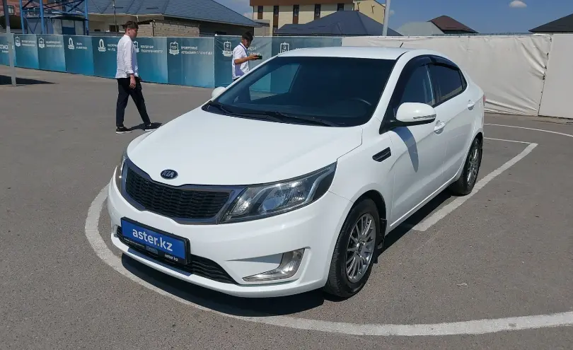 Kia Rio 2013 года за 3 800 000 тг. в Шымкент