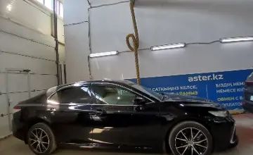 Toyota Camry 2023 года за 13 000 000 тг. в Астана фото 4