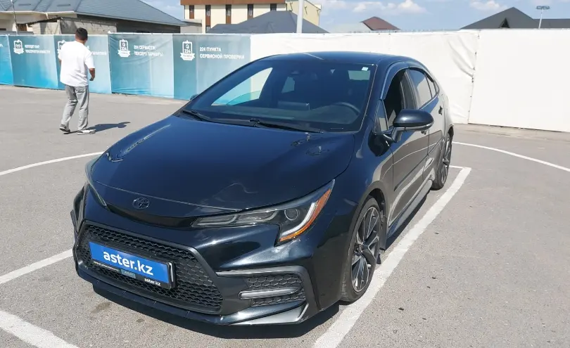 Toyota Corolla 2020 года за 9 000 000 тг. в Шымкент