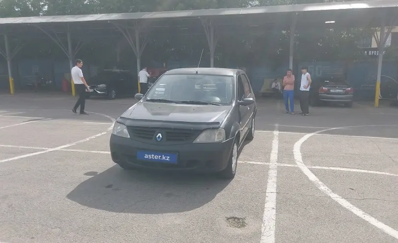 Renault Logan 2009 года за 1 700 000 тг. в Алматы
