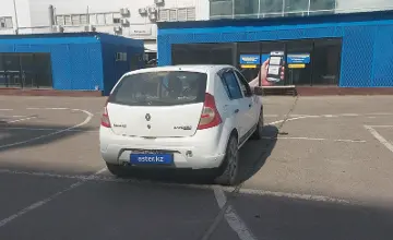 Renault Sandero 2013 года за 1 500 000 тг. в Алматы фото 3