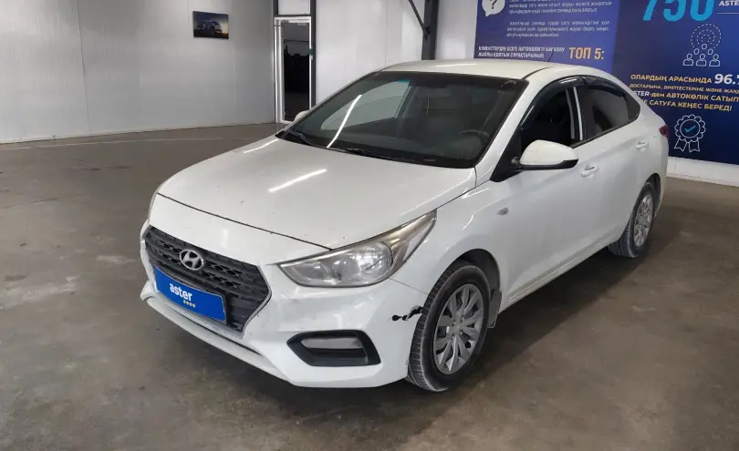 Hyundai Accent 2017 года за 5 800 000 тг. в Астана