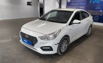 Hyundai Accent 2017 года за 5 800 000 тг. в Астана фото 1