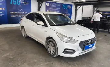 Hyundai Accent 2017 года за 5 800 000 тг. в Астана фото 2