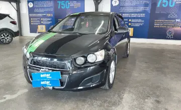 Chevrolet Aveo 2014 года за 2 600 000 тг. в Астана фото 1
