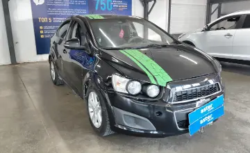 Chevrolet Aveo 2014 года за 2 600 000 тг. в Астана фото 2