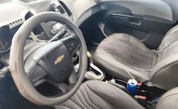 Chevrolet Aveo 2014 года за 2 600 000 тг. в Астана фото 5