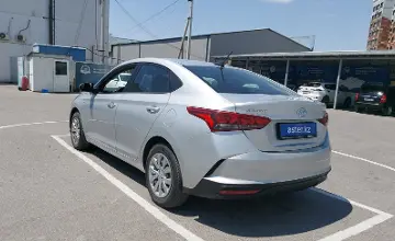 Hyundai Accent 2021 года за 5 500 000 тг. в Шымкент фото 4