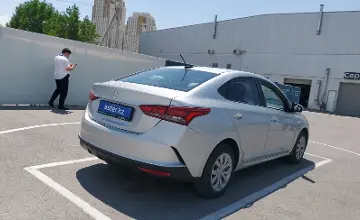Hyundai Accent 2021 года за 5 500 000 тг. в Шымкент фото 3