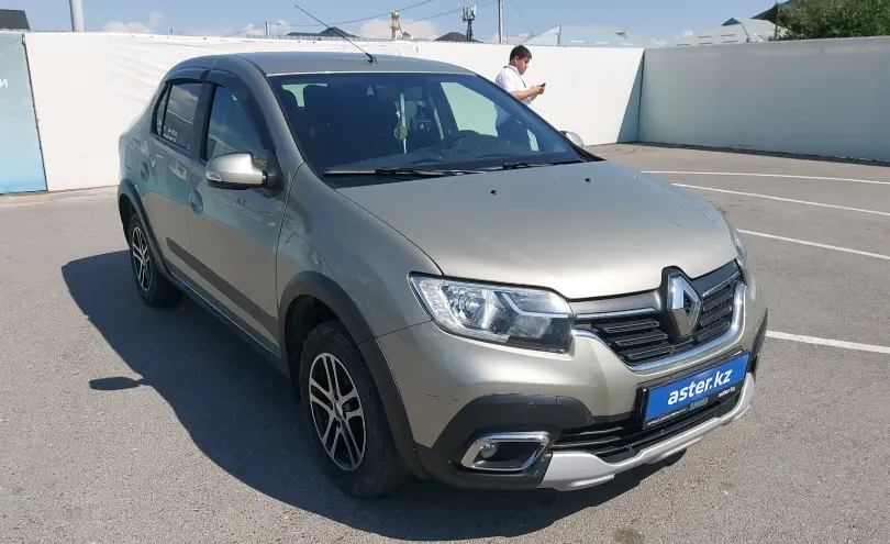 Renault Logan 2021 года за 7 000 000 тг. в Шымкент фото 2